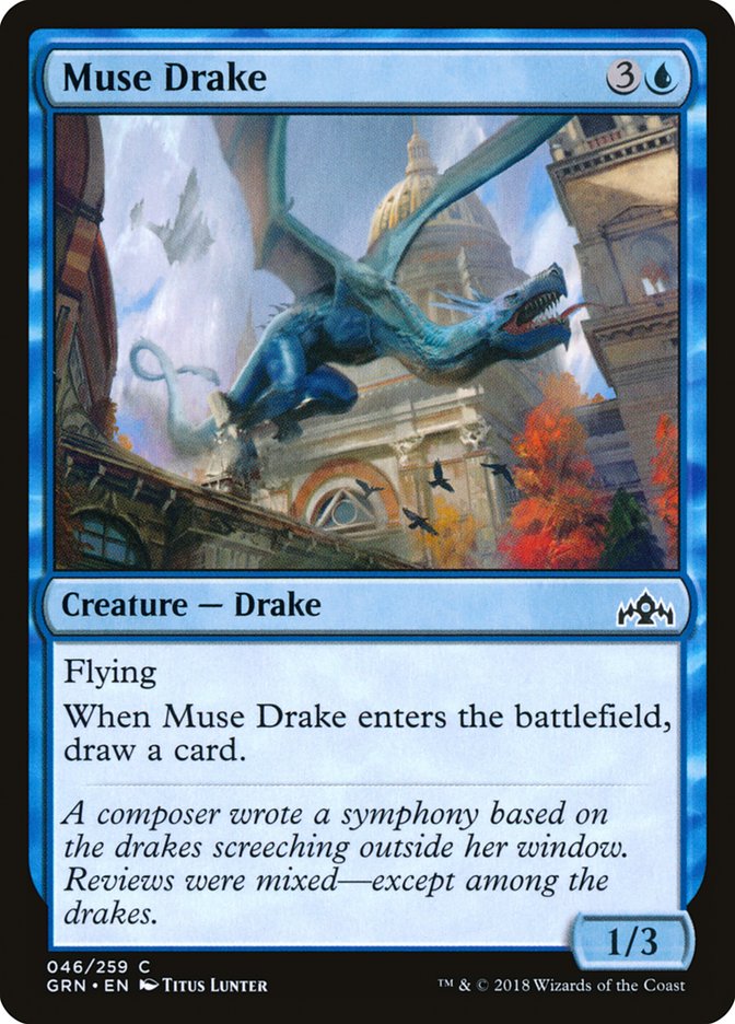 Musa Drake [Gremios de Ravnica]