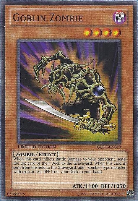 Gobelin Zombie [GLD3-FR013] Commune
