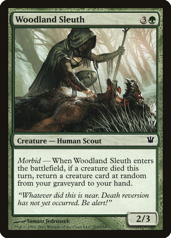 Detective del Bosque [Innistrad]