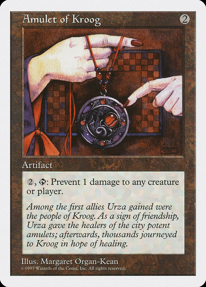 Amulette de Kroog [Cinquième édition]