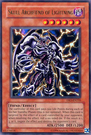 Grand Archidiable Crâne de Foudre [DR1-FR235] Ultra Rare