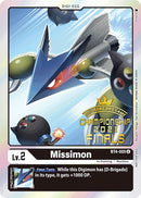 Missimon [BT4-005] (Juego de sellos dorados de arte alternativo del paquete de eventos de las Finales del Campeonato 2021) [Promocionales Great Legend]