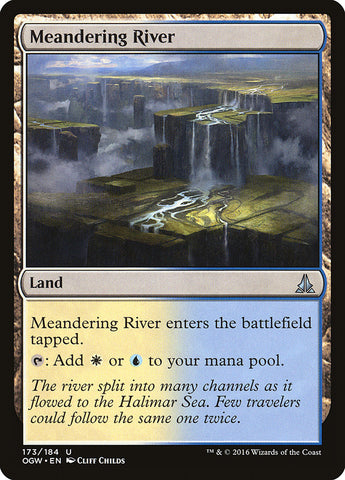Fleuve sinueux [Oath of the Gatewatch]