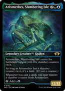 Arixmethes, Isla Dormida (Halo Foil) [Multiverse Legends]