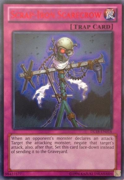 Épouvantail de Ferraille (Vert) [DL18-FR018] Rare
