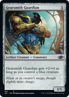 Gardien mécanicien [Jumpstart 2022]