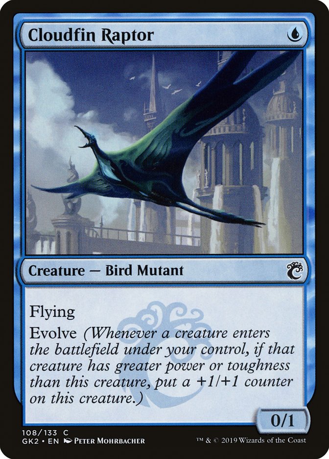 Rapace des nuages [Kit de guilde Allégeance de Ravnica]