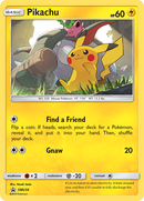 Pikachu (SM234) [Sol y Luna: Promociones de Estrella Negra]