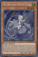 Le Peintre Météorologique Nuage [SPWA-FR031] Secret Rare