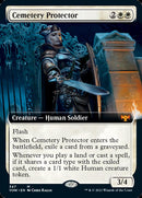 Protecteur de cimetière (Extended Art) [Innistrad: Vœu écarlate]