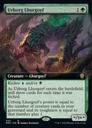 Lhurgoyf d'Urborg (Extended Art) [Dominaria United]