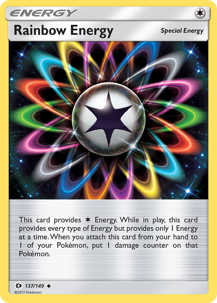 Énergie Prisme Étoile (137/149) [Soleil et Lune : Set de Base]