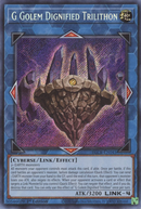 G Golem Dignifié Trilithon [BLCR-FR045] Secret Rare