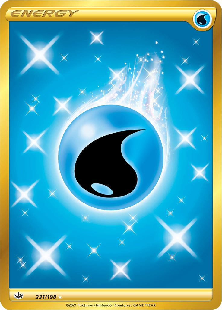 Energía Agua (231/198) [Espada y Escudo: Reinado Helado]