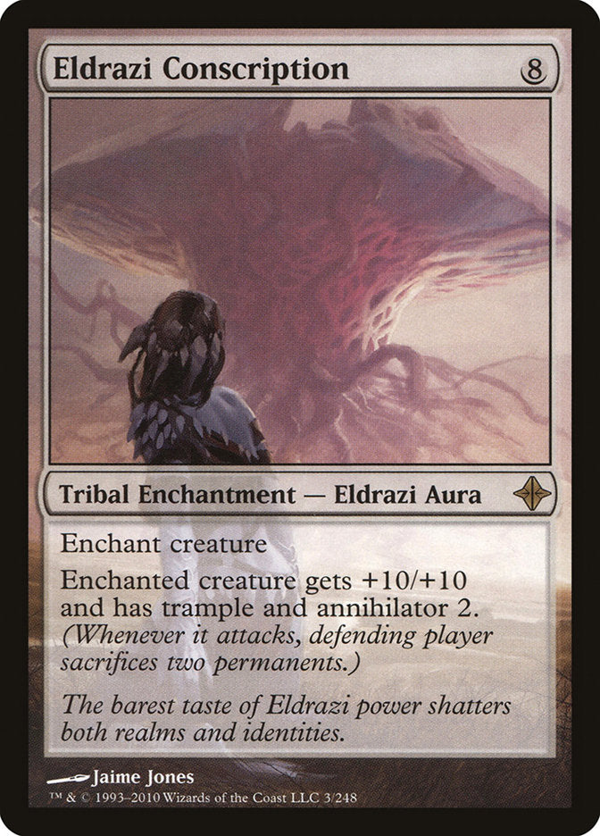 Asservissement eldrazi [L'ascension des Éldrazi]