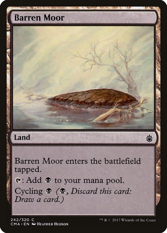 Páramo estéril [Commander Anthology]