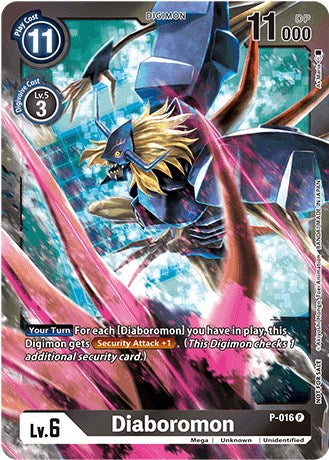 Diaboromon [P-016] (Caja de Regalo 2022) [Cartas Promocionales]