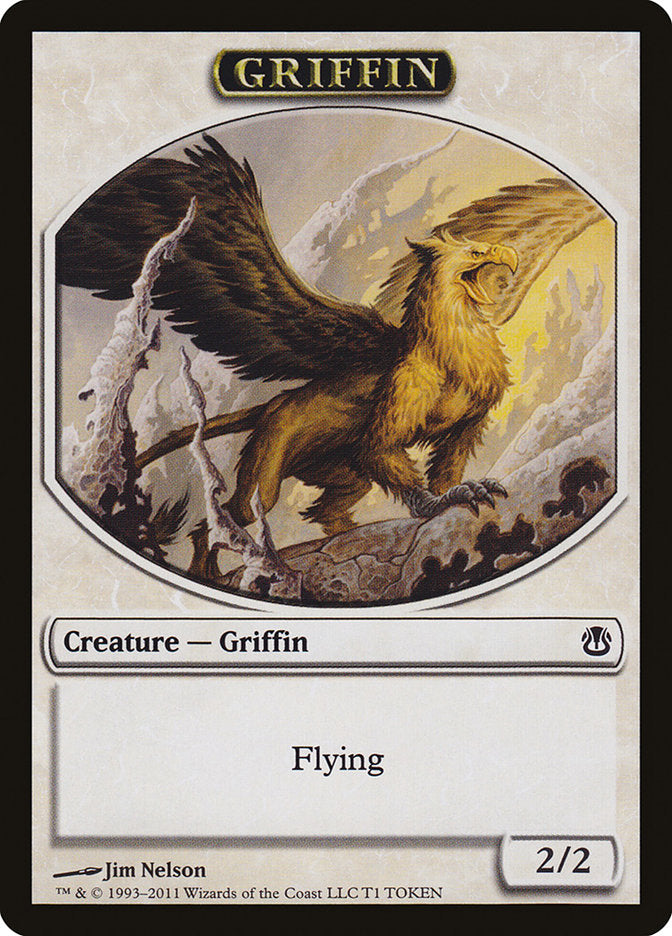 Ficha de grifo [Mazos de duelo: Fichas de Ajani vs. Nicol Bolas]