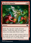 Impulsion irréfléchie [Innistrad : Noce écarlate]