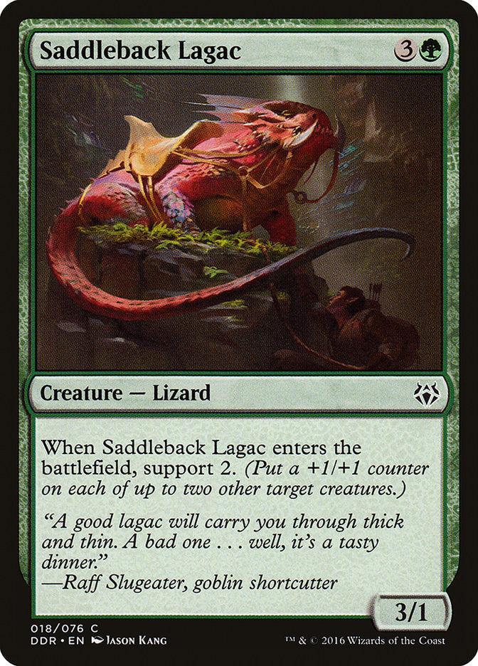 Chevalier d'Saddleback [Decks de Duel : Nissa contre Ob Nixilis]
