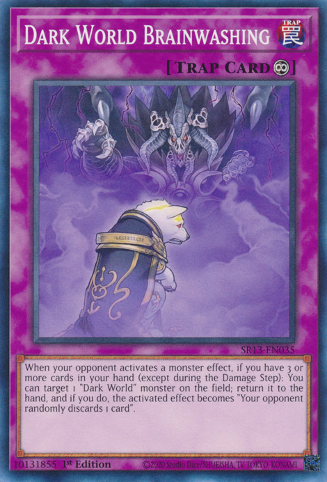 Lavage de Cerveau du Monde des Ténèbres [SR13-FR035] Commune