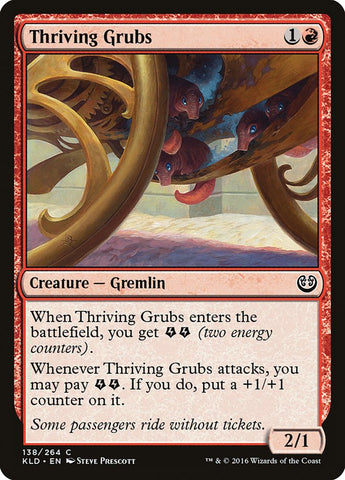 Larves florissantes [Kaladesh]