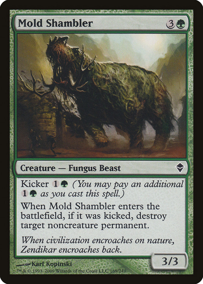 Traqueur de moisissure [Zendikar]