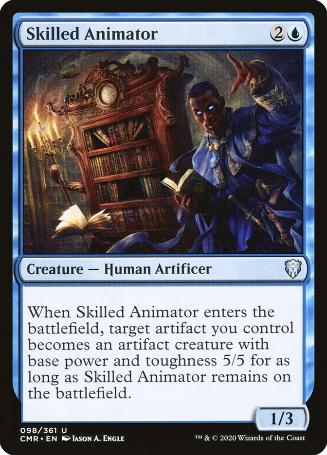 Animador Hábil [Commander Legends]
