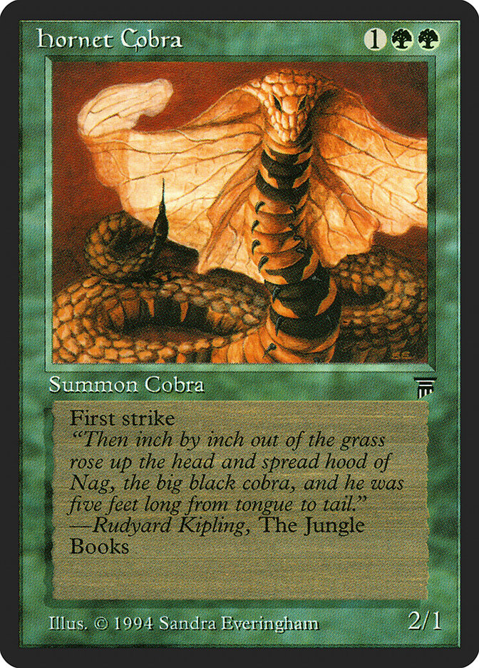 Cobra Frelon [Légendes]
