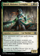 Kutzil, modèle de Malamet [Les Cavernes Oubliées d'Ixalan]