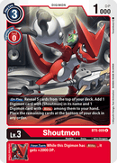 Shoutmon [BT5-009] [Batalla de Omni]
