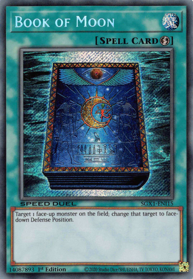Livre de la Lune [SGX1-FRN15] Secret Rare