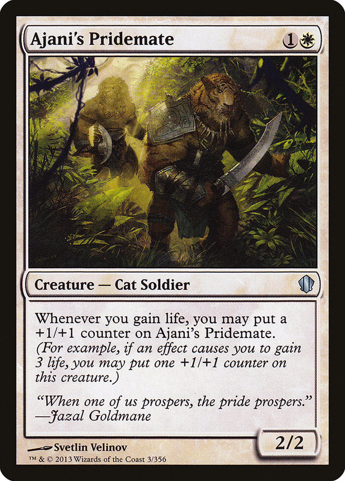 Compagnon de la lionne d'Ajani [Commander 2013]