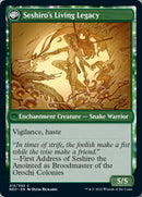 Contes du maître Seshiro // L'héritage vivant de Seshiro