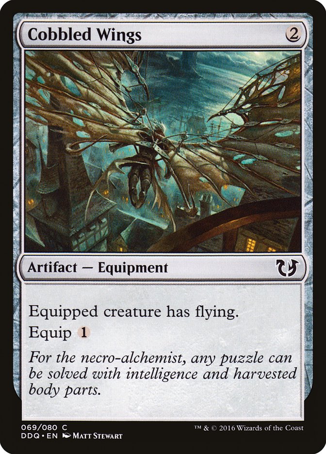 Ailes pavées [Duel Decks: Blessed vs. Cursed]