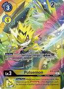 Pulsemon [BT6-033] (Arte alternativo) [Doble Diamante]