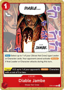 Diable Jambe [Baraja de inicio: Sombrero de Paja]