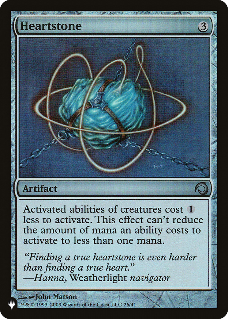 Heartstone (H09) [La Liste]