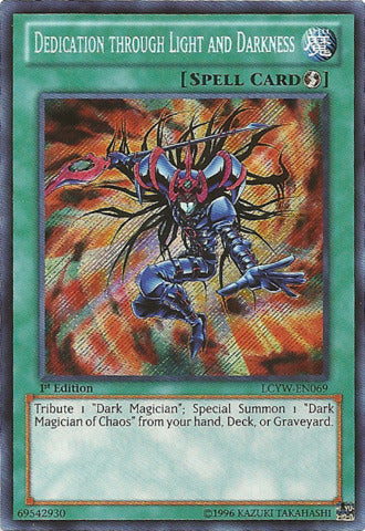 Dévouement à travers la Lumière et les Ténèbres [LCYW-FR069] Secret Rare