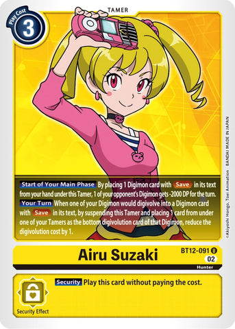 Airu Suzaki [BT12-091] [A Través del Tiempo]