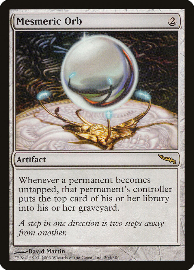 Orbe Mésmerique [Mirrodin]