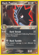 Pupitar Obscur (41/109) [EX: Retour de la Team Rocket]