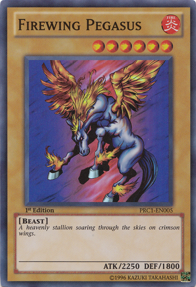 Pégase Aileflamme [PRC1-FR005] Super Rare