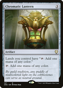 Lanterne chromatique [Phyrexia : Tout unifié Commander]