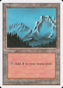 Montagne (Sommet enneigé / Point culminant à droite) [Quatrième édition]