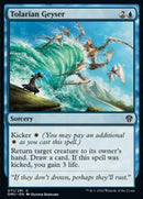 Geyser tolarian [Dominaria United]