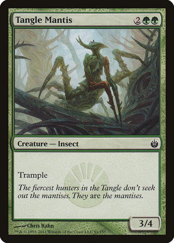 Mantis Enredadera [Mirrodin asediado]