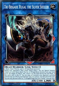 Tri-Brigade Rugal the Silver Sheller [PHRA-EN047] Commune