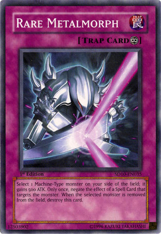 Metalmorfosis Rara [SD10-SP035] Común