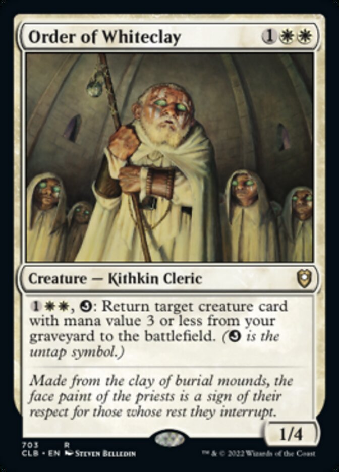 Ordre de Gueuleblanche [Commander Legends : Battle for Baldur's Gate]